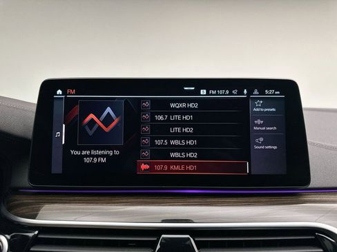 Used 2023 BMW M550i xDrive M550i xDrive w/ Executive Package image 15