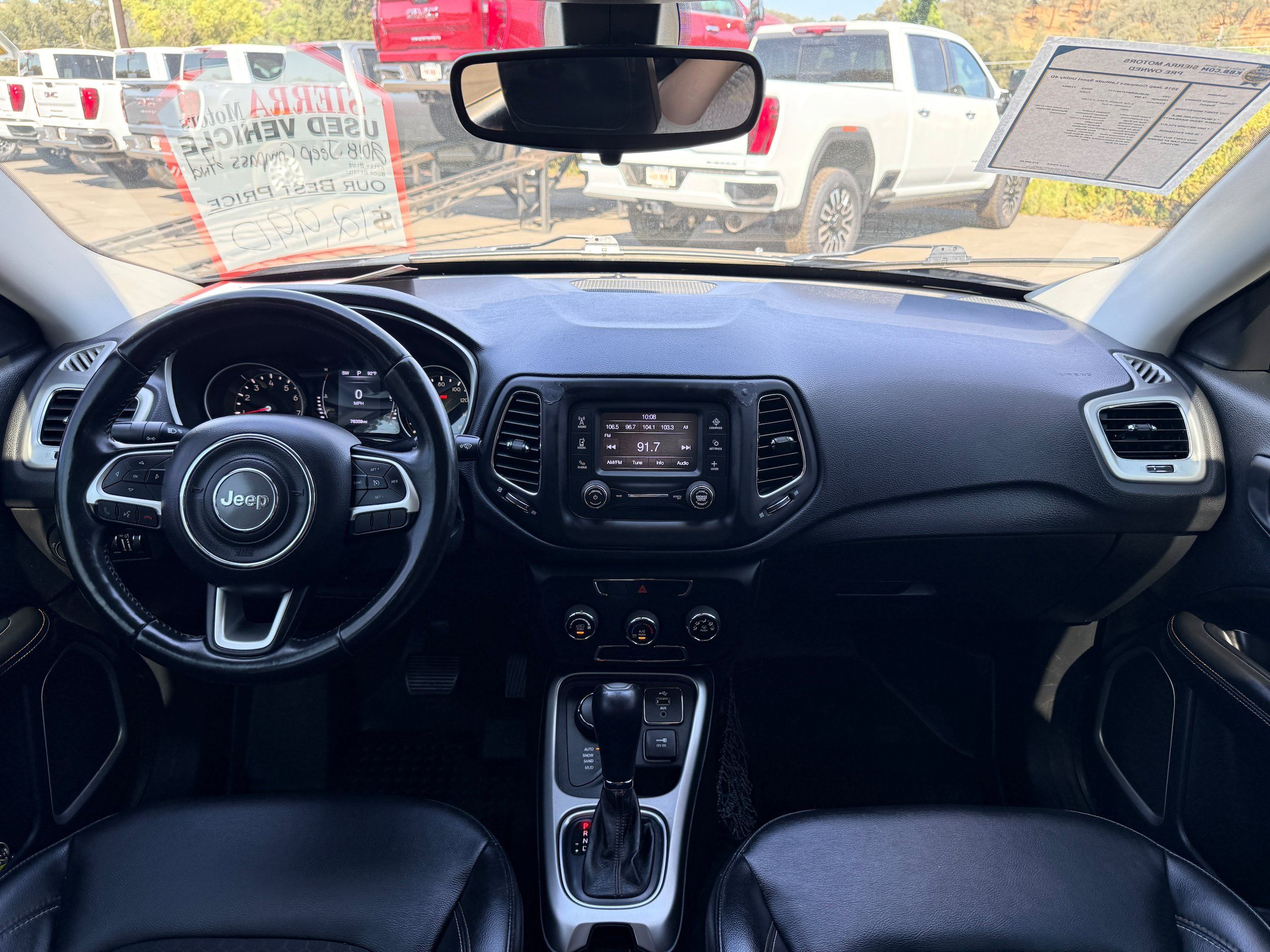 Used 2018 Jeep Compass Latitude AWD/4WD image 19