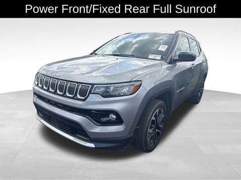 Used 2022 Jeep Compass Limited w/ Sun and Sound Group AWD/4WD image 7