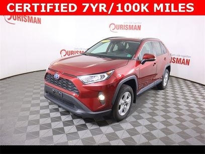 Used 2021 Toyota RAV4 XLE