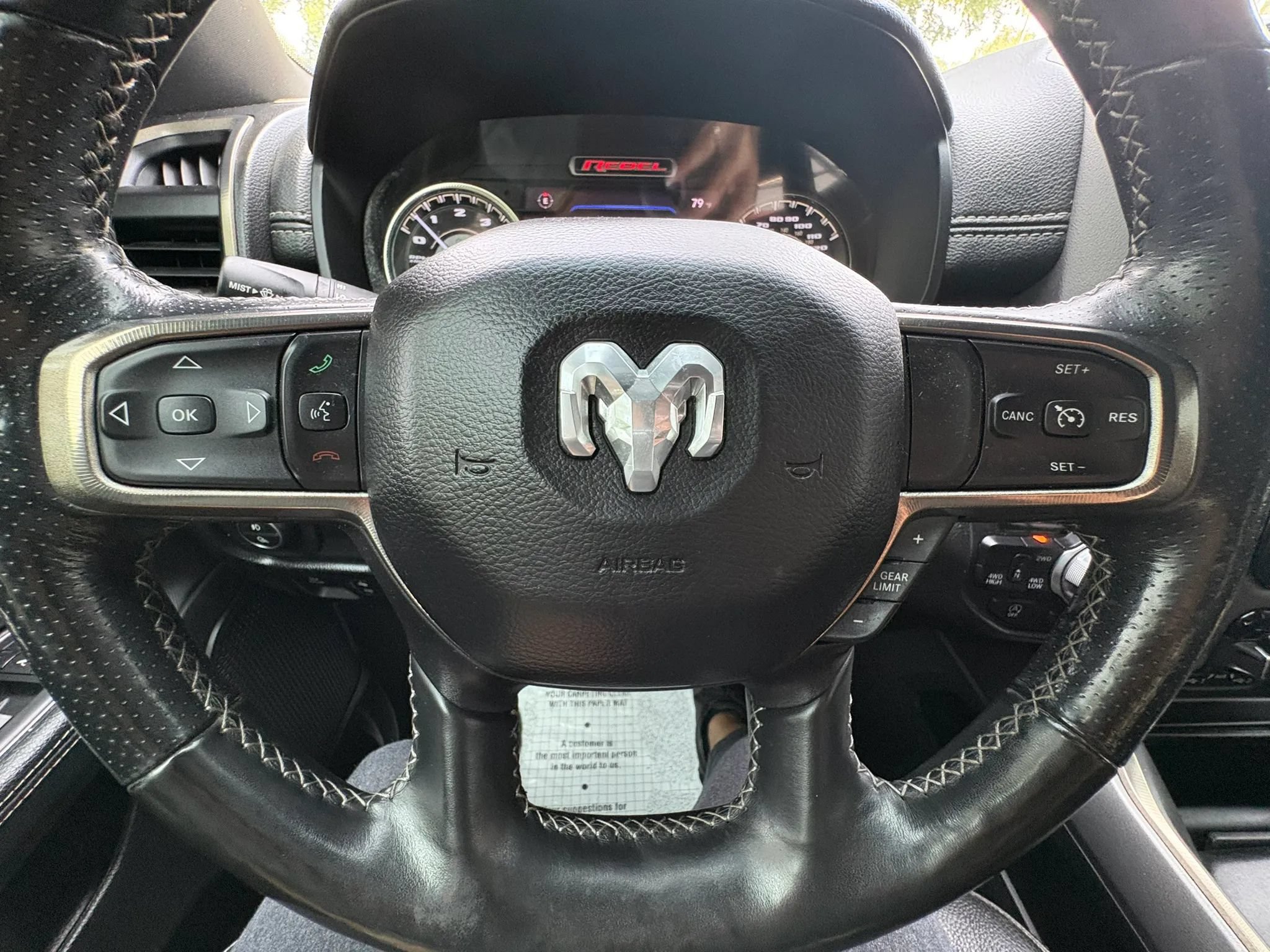 Used 2020 RAM 1500 Rebel w/ Rebel Level 1 Equipment Group AWD/4WD image 37