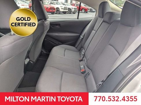 Certified 2024 Toyota Corolla LE FWD image 8
