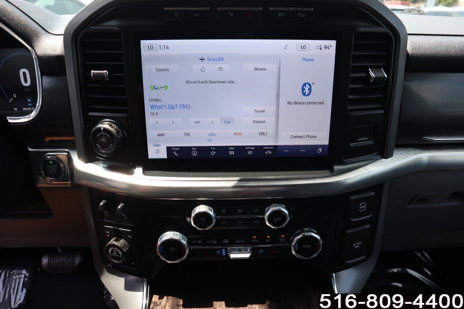 Used 2023 Ford F150 Lariat w/ Equipment Group 502A High AWD/4WD image 25
