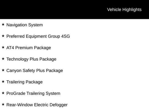 Certified 2024 GMC Canyon AT4 w/ AT4 Premium Package AWD/4WD image 6