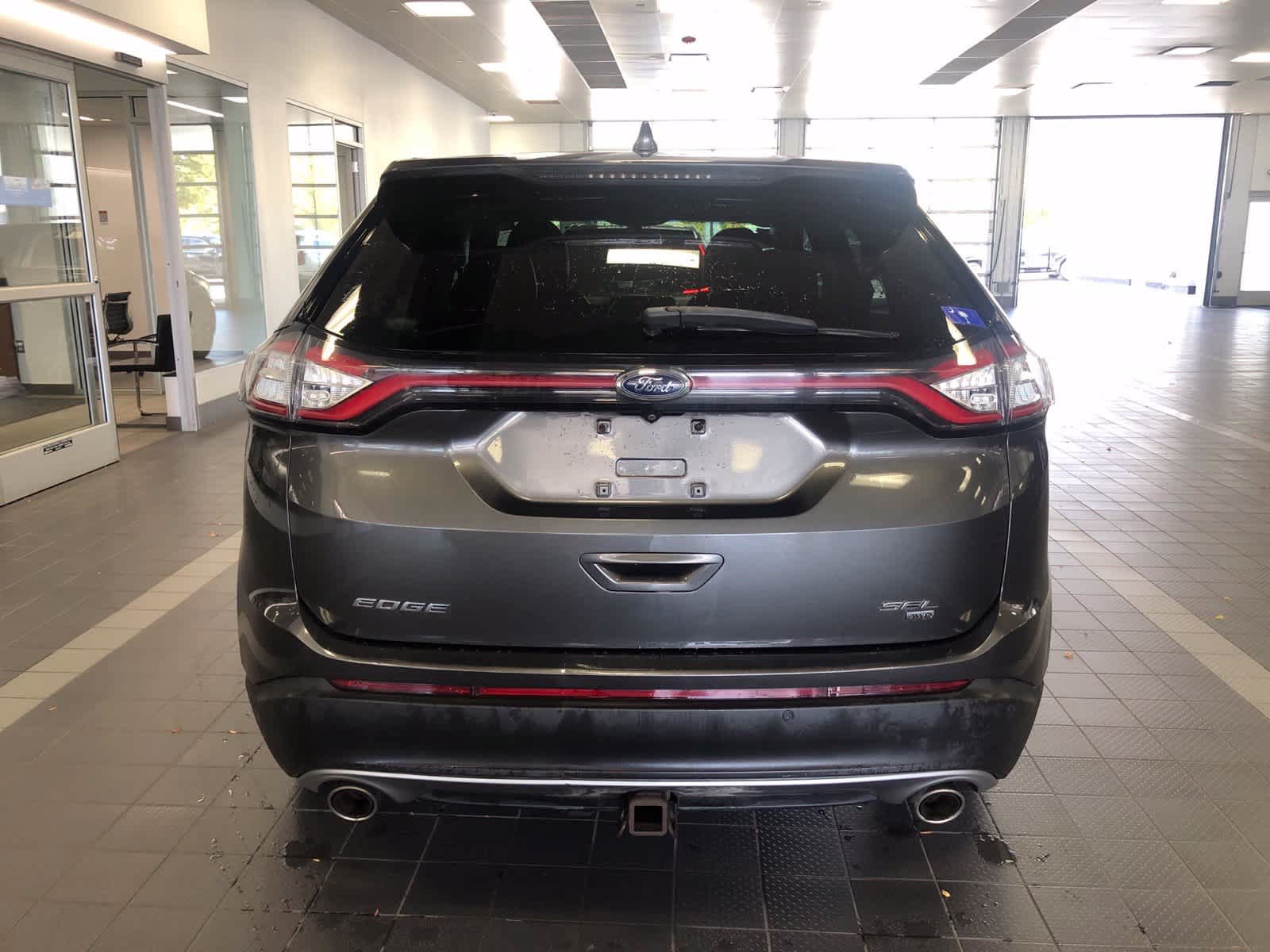Used 2017 Ford Edge SEL w/ Equipment Group 201A AWD/4WD image 5