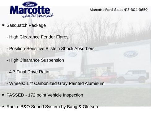 Certified 2025 Ford Bronco Badlands AWD/4WD image 24