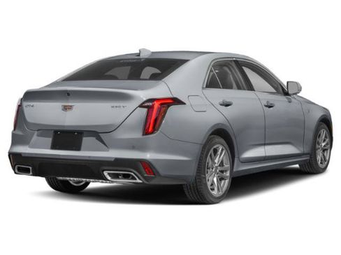 Used 2025 Cadillac CT4 Luxury w/ Sun And Sound Package AWD/4WD image 2