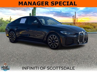Used 2022 BMW i4 eDrive40 w/ M Sport Package