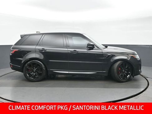 Used 2022 Land Rover Range Rover Sport HST AWD/4WD image 2