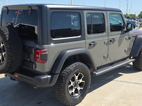 Used 2020 Jeep Wrangler Unlimited Rubicon AWD/4WD image 5