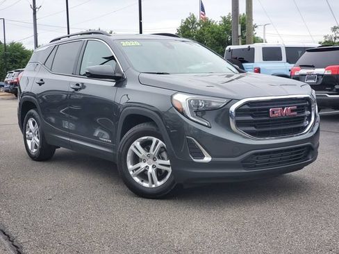 Used 2020 GMC Terrain SLE w/ Driver Convenience Package FWD image 32