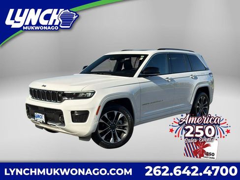 Used 2023 Jeep Grand Cherokee Overland w/ Adv Protech Group III AWD/4WD image 1