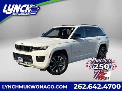 Used 2023 Jeep Grand Cherokee Overland w/ Adv Protech Group III