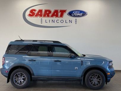 Certified 2021 Ford Bronco Sport Big Bend