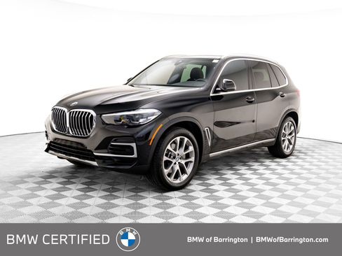 Certified 2022 BMW X5 xDrive40i image 1