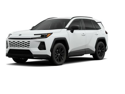 New 2026 Toyota RAV4 SE