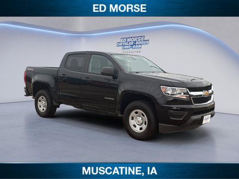 Used 2018 Chevrolet Colorado W/T w/ WT Convenience Package AWD/4WD image 7