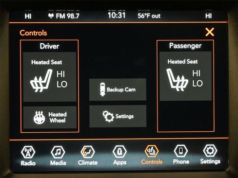 Used 2022 Jeep Cherokee Trailhawk image 11