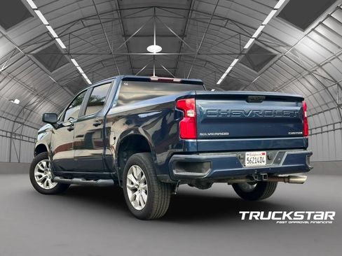 Used 2020 Chevrolet Silverado 1500 Custom w/ Custom Value Package RWD image 7