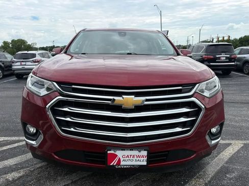 Used 2019 Chevrolet Traverse High Country w/ LPO, Floor Liner Package AWD/4WD image 8