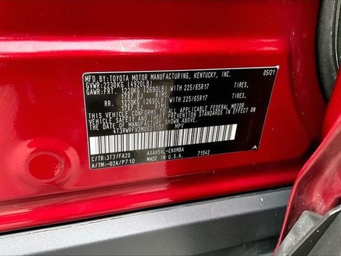 Used 2021 Toyota RAV4 XLE w/ Convenience Package AWD/4WD image 34