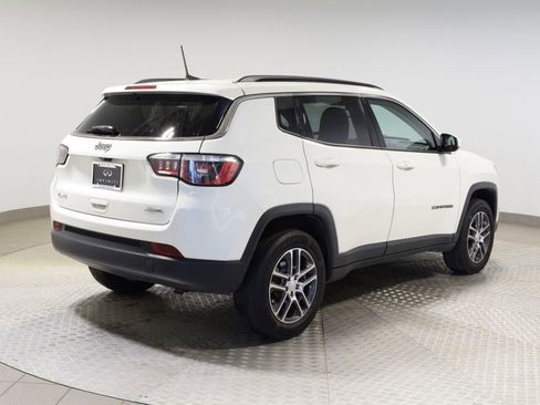 Used 2020 Jeep Compass Latitude w/ Cold Weather Group image 6