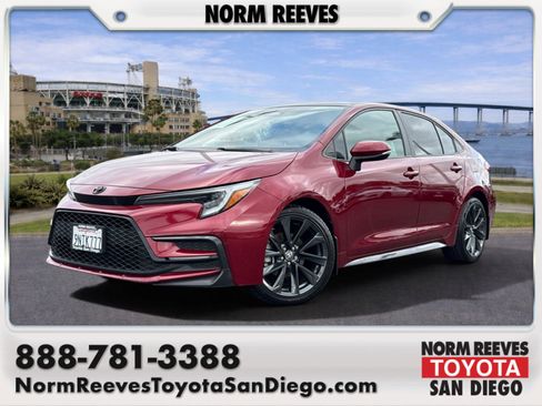 Certified 2024 Toyota Corolla XSE FWD image 1
