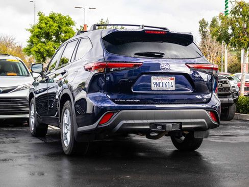 Certified 2024 Toyota Highlander LE image 7