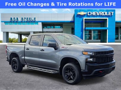 Used 2020 Chevrolet Silverado 1500 Custom Trail Boss w/ Custom Convenience Package
