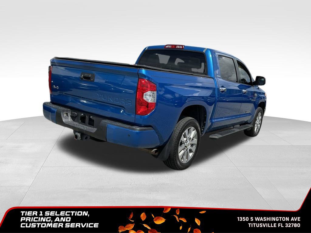 Used 2017 Toyota Tundra Limited w/ Limited Premium Package AWD/4WD image 7