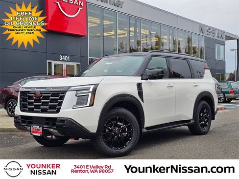 New 2026 Nissan Armada PRO-4X image 1
