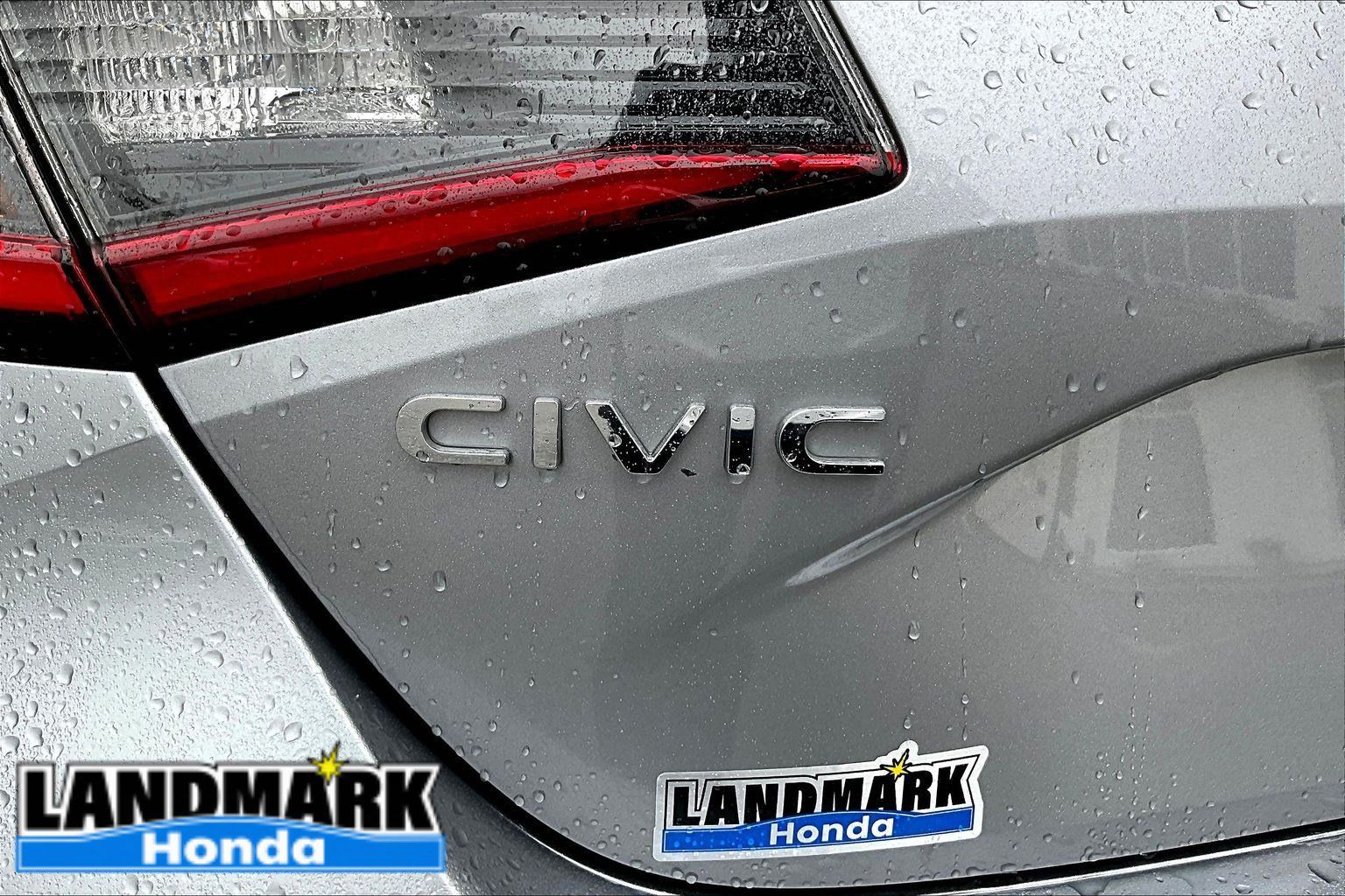 Certified 2024 Honda Civic EX-L image 32