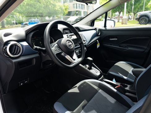 New 2025 Nissan Versa SV w/ Trunk Package image 18