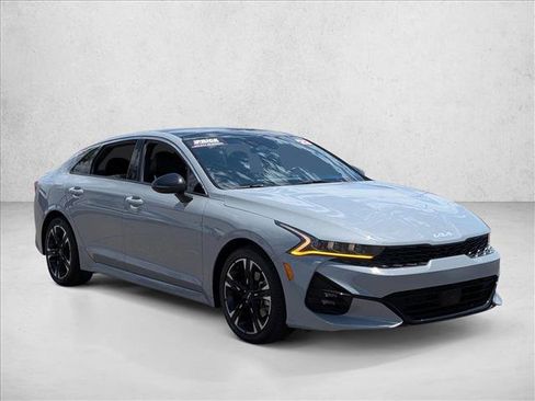 Used 2023 Kia K5 GT-Line AWD/4WD image 3