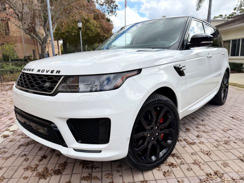 Used 2022 Land Rover Range Rover Sport Autobiography image 50