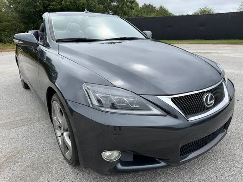 Used 2011 Lexus IS 250C w/ Luxury Pkg RWD image 7