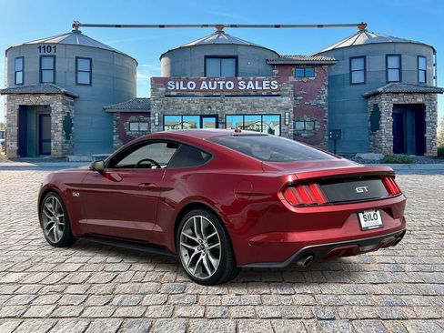 Used 2017 Ford Mustang GT Premium w/ Enhanced Security Package RWD image 3