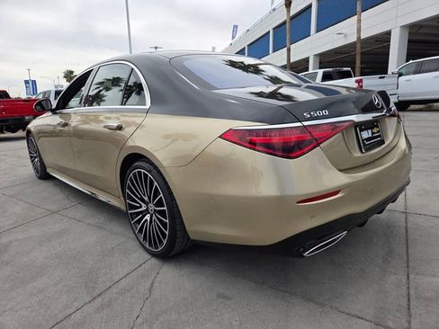 Used 2022 Mercedes-Benz S 500 4MATIC image 4