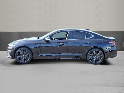 Certified 2023 Genesis G70 2.0T w/ Sport Prestige Package AWD/4WD image 3