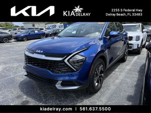 Used 2024 Kia Sportage EX FWD image 4