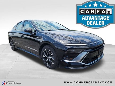 Used 2025 Hyundai Sonata SEL FWD image 1