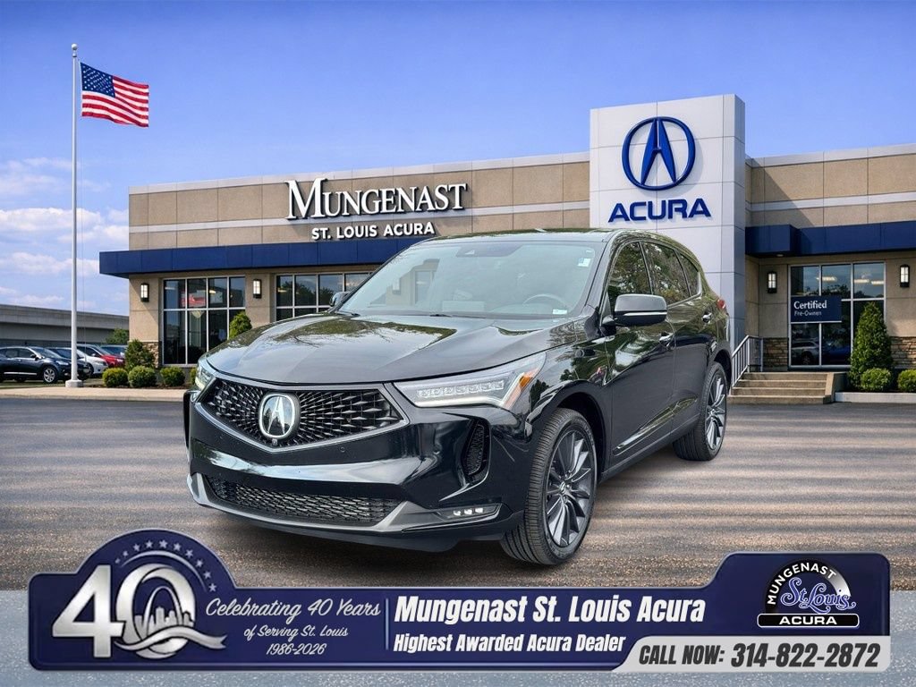 Certified 2023 Acura RDX w/ Advance Package AWD/4WD image 1