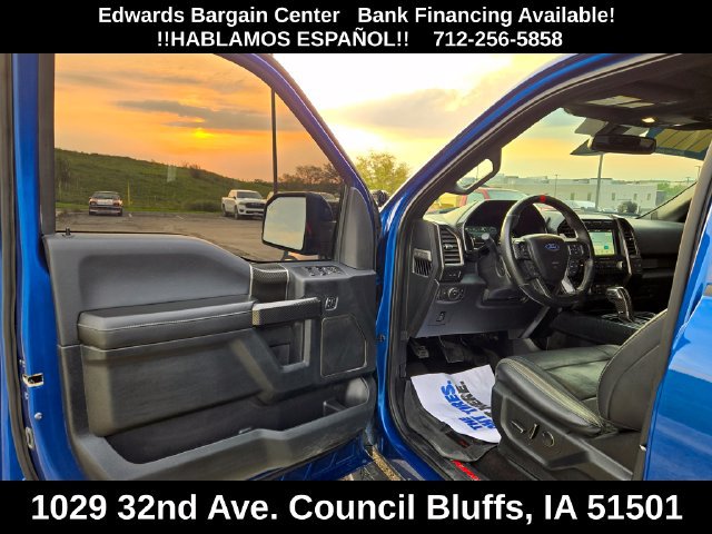 Used 2017 Ford F150 Raptor w/ Equipment Group 802A Luxury AWD/4WD image 11