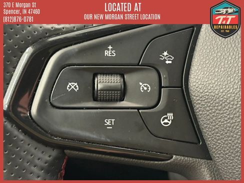 Used 2024 Chevrolet Trax RS w/ Sunroof Package FWD image 45