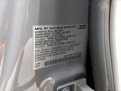 Used 2024 Audi RS Q8 AWD/4WD image 34