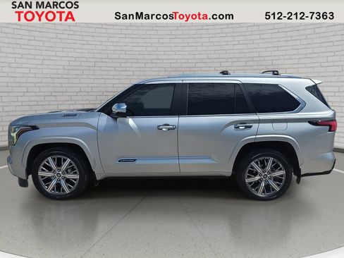 Used 2024 Toyota Sequoia Capstone AWD/4WD image 9