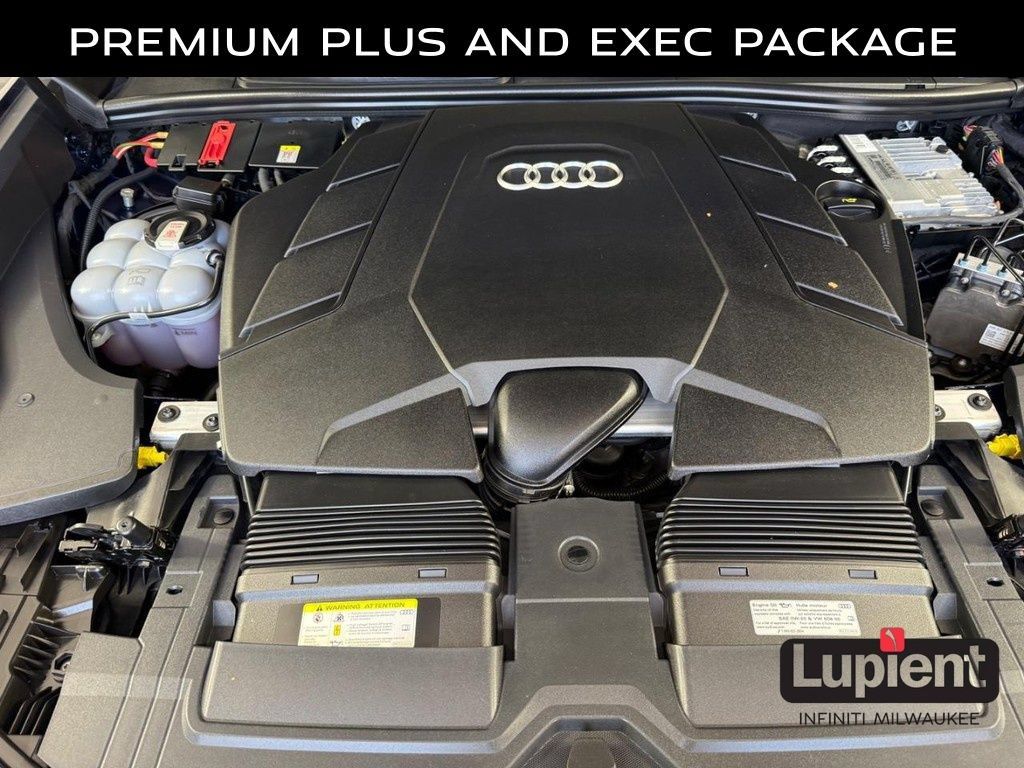 Used 2021 Audi Q8 Premium Plus w/ Premium Plus Package AWD/4WD image 16