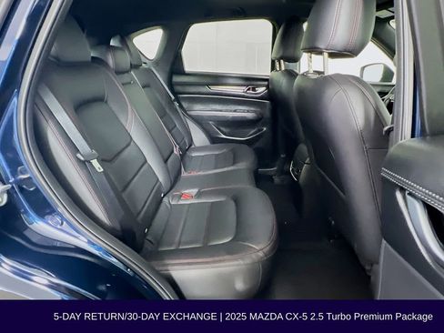 Used 2025 MAZDA CX-5 2.5 Turbo w/ Premium Package image 33