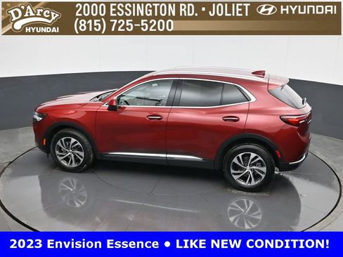 Used 2023 Buick Envision Essence image 19