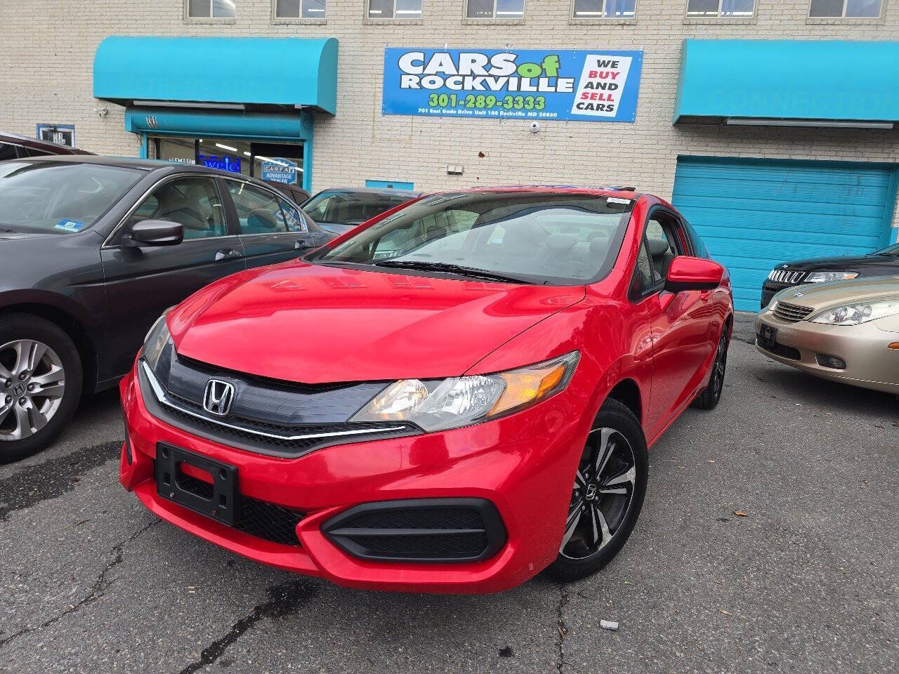 Used 2015 Honda Civic EX image 2